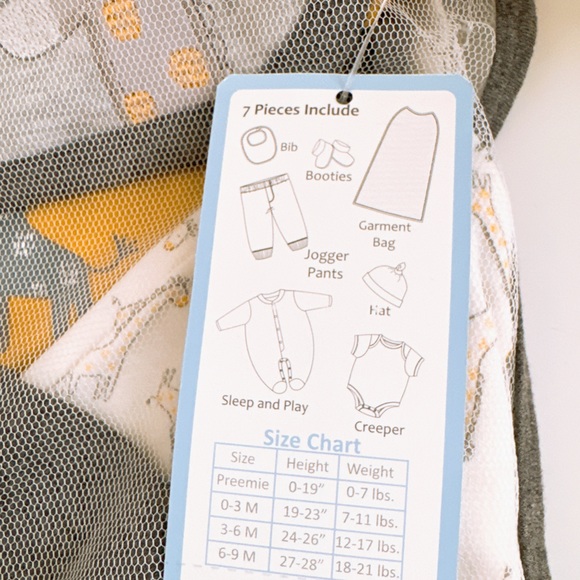 Giraffe Baby Gift Basket,Baby Shower Gift - Picture 3 of 9